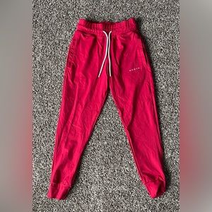 NVGTN red joggers